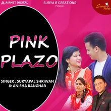 Pink Plazo