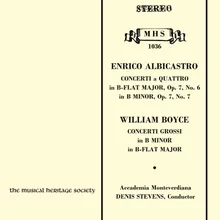 Concerto Grosso in B Minor: I. Staccato