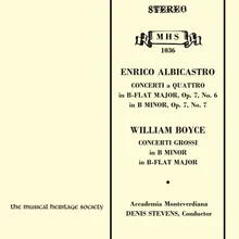 Concerto Grosso in B-flat Major: I. Largo