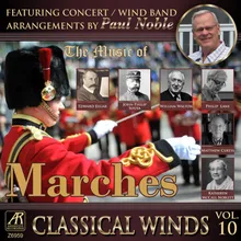 March for 'A History of the English-Speaking Peoples' Arr. for Concert/Wind Band by Paul Noble