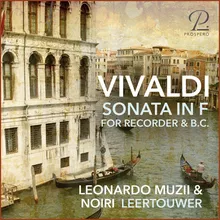Sonata in F Major for Recorder and Basso Continuo: II. Allemanda