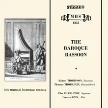 Viola da gamba Sonata, TWV 41.e5: I. Cantabile arr. for bassoon