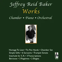 S. Weiss: Lute Suite "Gigue" Arr. Left Hand J.R.Baker