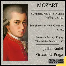 Symphony No. 40 In G Minor, K. 550: I. Molto Allegro