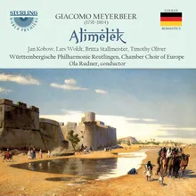 Alimelek, Act II: Zum Gaste war der Wirt