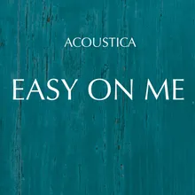 Easy On Me Guitar Version Backing Track