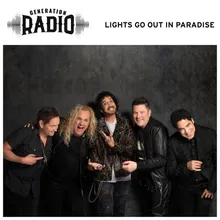 Lights Go out in Paradise