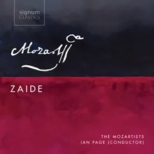 Zaide, K. 344, Act II Scene 1: “Der stolze Löw läßt sich zwar zähmen” (Aria)