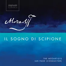 Il sogno di Scipione, K. 126: "Dunque ove son?" (Recitative)