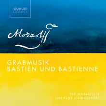 Bastien und Bastienne, K. 50 (Original 1768 Version), Scene 4: No. 9, "Geh! du sagst mir eine Fabel" (Aria)