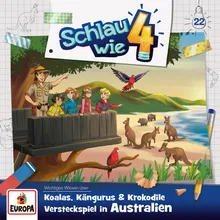 022 - Koalas, Kängurus und Krokodile - Versteckspiel in Australien (Teil 04)