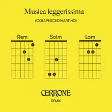 Musica leggerissima Cerrone Remix