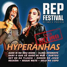 Quer Ir No Meu Show Ao Vivo no REP Festival