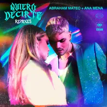 Quiero Decirte (DJ C Remix)