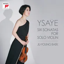 Sonata for Solo Violin in G Minor, Op.27, No.1: III. Allegretto Poco Scherzoso (Amabile)