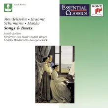 Four Duets, Op. 61: No. 2, Klosterfräulein