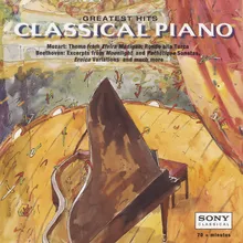 II. Adagio sostenuto from Piano Sonata No. 14 in C-sharp minor, Op. 27, No. 2 "Moonlight"