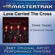 Love Carried The Cross (High Without Background Vocals)