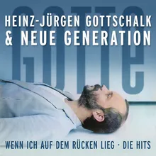 Wenn ich auf dem Rücken lieg