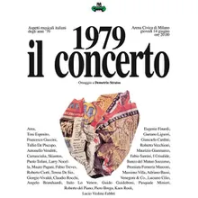 Solfeggio parlante per voce sola Live 1979