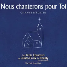 Cantique de Moïse (Chantons au Seigneur)