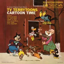 Heckle and Jeckle in "Cat Trouble"