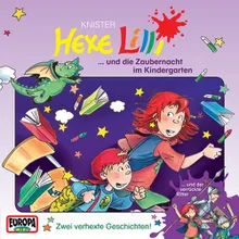 Hexe Lilli und die Zaubernacht im Kindergarten Teil 01