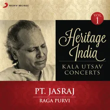 Raga Purvi: Vilambit Khayal in Ektaal ("More Lalan") Live