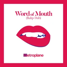 Word of Mouth-Bahp Dub