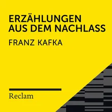 Erzählungen aus dem Nachlass (03. Beim Bau der Chinesischen Mauer, Teil 22)