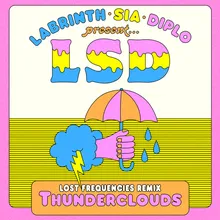 Thunderclouds Lost Frequencies Remix