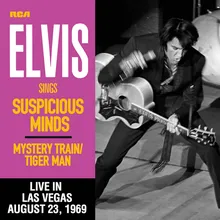 Suspicious Minds Live in Las Vegas, NV - August 1969 - Single Edit