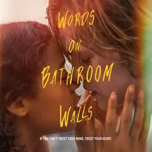 First Kiss Words on Bathroom Walls
