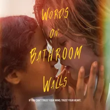 The Kiss Words on Bathroom Walls