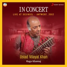 In Concert : Raga Khamaj-Live At Desingel, Antwerp