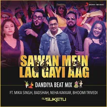 Sawan Mein Lag Gayi Aag (Dandiya Beat Mix) (From "Ginny Weds Sunny")