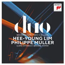 Duo for Two Cellos No. 3, Op. 52 in C Major - III. Movement de Valse