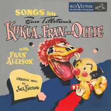Kook-La, Frahn and O-Lee (Burr Tillstrom Performing as Kukla and Oliver J. Dragon)