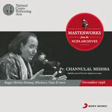 Raga Mishra Khamaj - Deepchandi Taal Na Bajavo Basuriya
