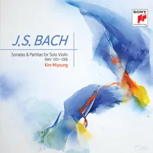 Sonata for Violin Solo No. 1 in G Minor, BWV 1001: IV. Presto