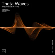 REM Sleep Theta Waves - 4 Hz