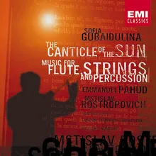 The Canticle of the Sun: I. Altissimo omnipontente bon Signore