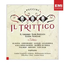 Gianni Schicchi: "Nessuno sa che Buoso ha reso il fiato?" (Schicchi, Zita, La Ciesca, Nella, Rinuccio, Gherardo, Marco, Simone, Betto, Maestro Spinelloccio)