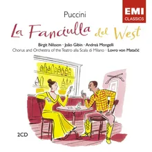 La fanciulla del West, Act 1: "Ti voglio bene, Minnie" (Rance, Minnie)