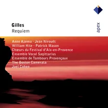 Gilles : Messe des mortes : VII Offertorium