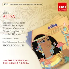 Aida, Act 2: "Salvator della patria" (Il Re, Radamès, Ramfis, Coro)