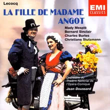 La Fille De Madame Angot - Acte 2 : Romance ''Elle Est Tellement Innocente''