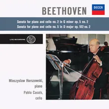 Beethoven: Cello Sonata No. 5 in D Major, Op. 102 No. 2 - I. Allegro con brio