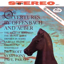 Auber: The Bronze Horse: Overture