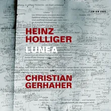 Holliger: Lunea (Lenau-Szenen in 23 Lebensblättern) - Erstes Blatt